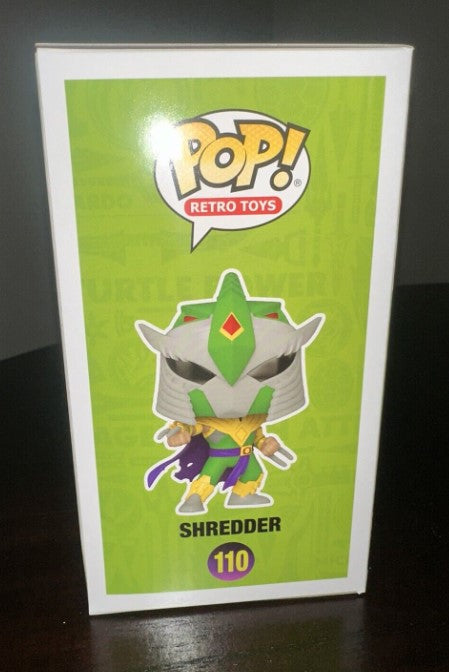 Pop! Teenage Mutant Ninja Turtles: Shredder 110 Funkon 2022 Limited Edition