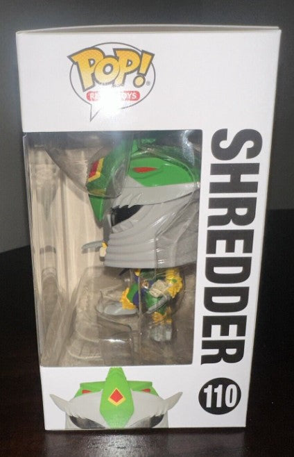 Pop! Teenage Mutant Ninja Turtles: Shredder 110 Funkon 2022 Limited Edition