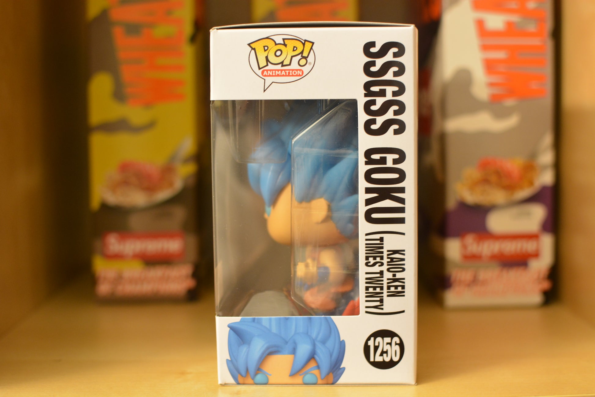 Funko Pop Animation Dragonball Super SSGSS Goku #1256 GITD Boxlunch Ex –  shopbyrobbs
